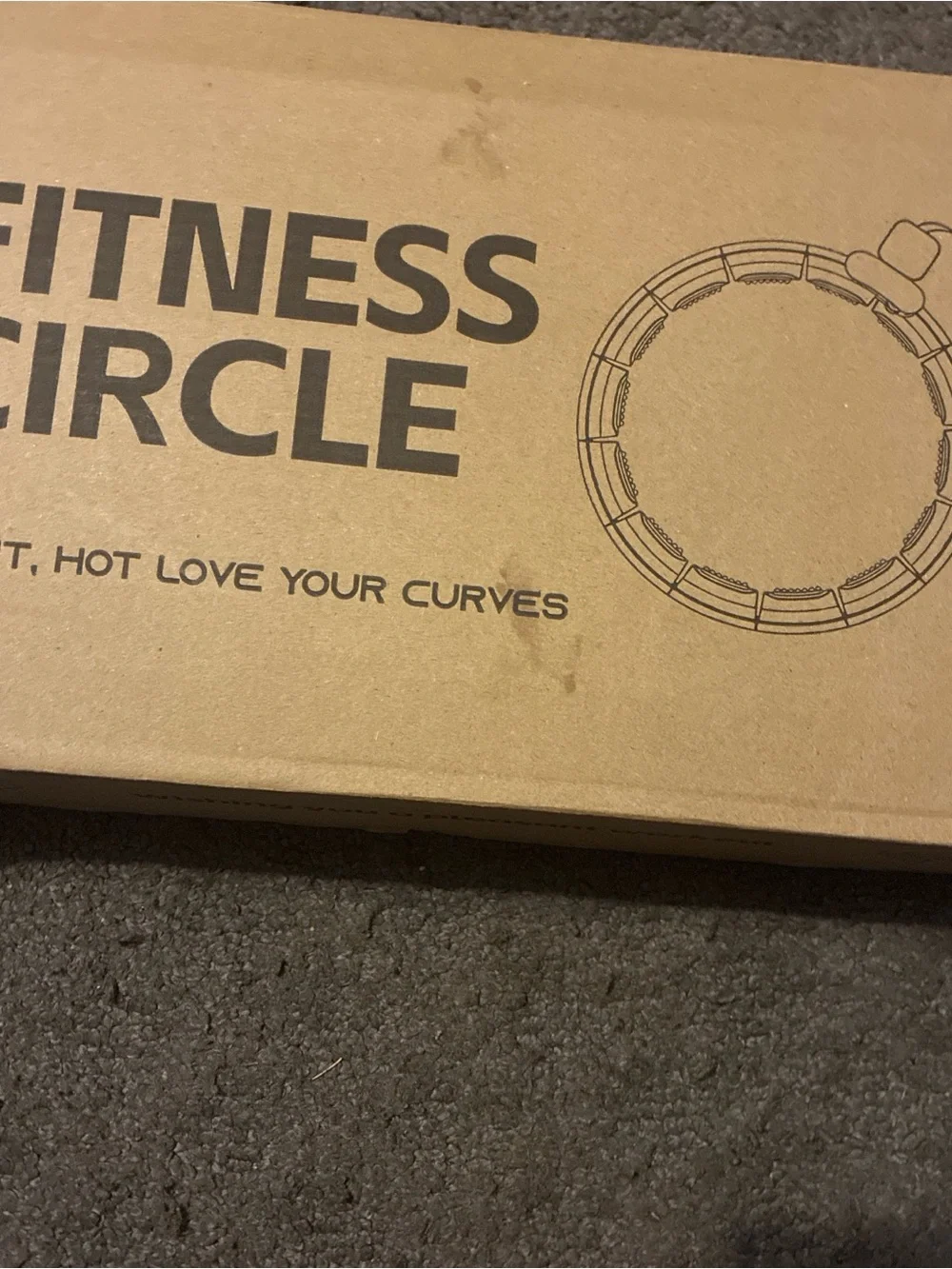 Smart Hula Hoop - Brown